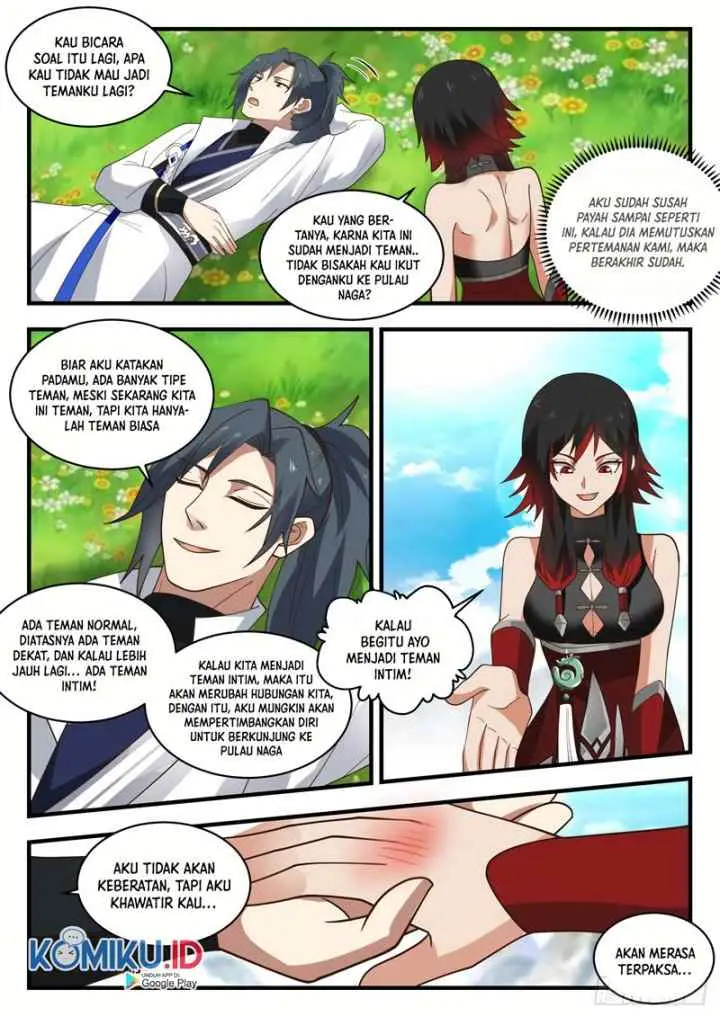 Martial Peak chapter 1970 halaman 12