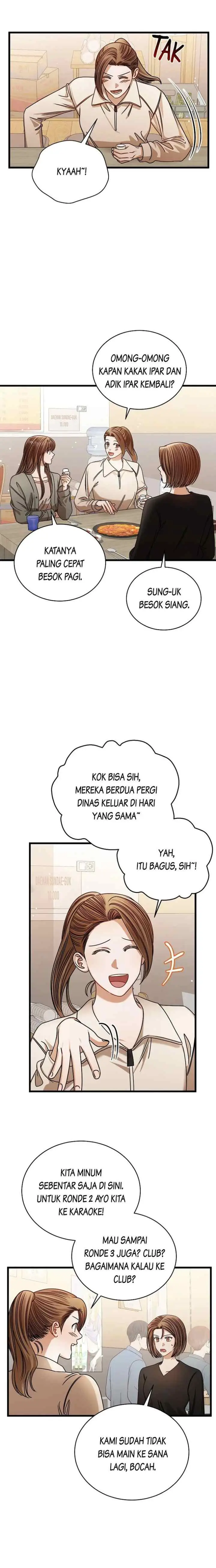 I Confessed To The Boss chapter 95 halaman 8