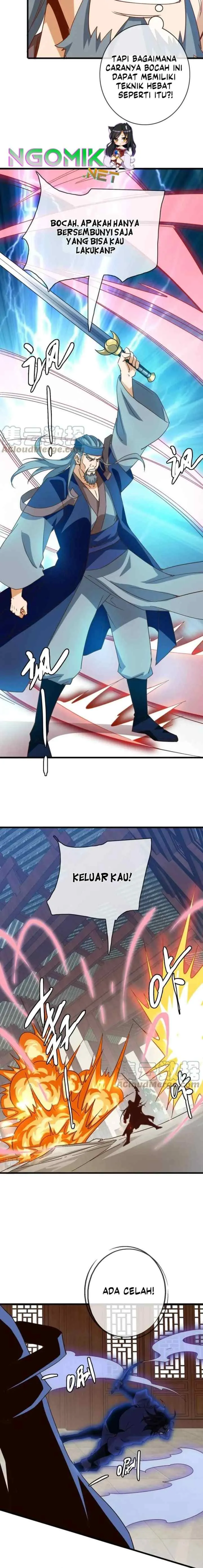 Crazy Leveling System chapter 21 halaman 8