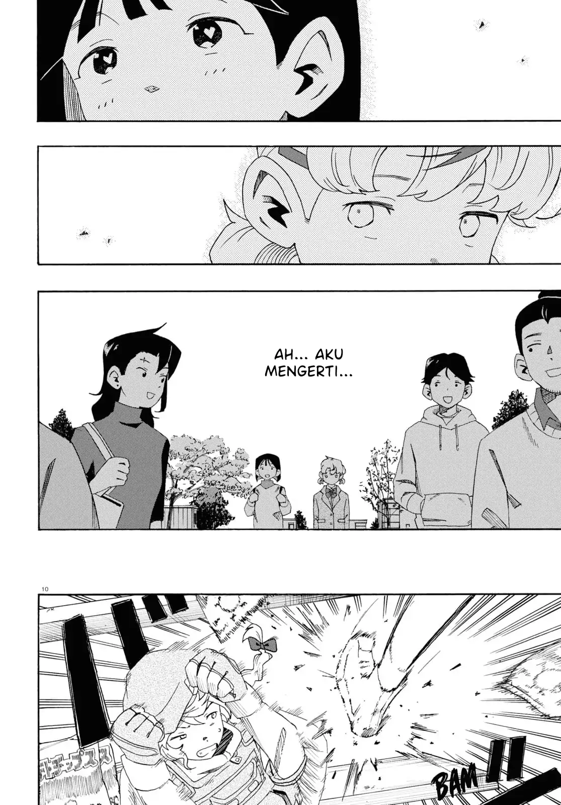 Love Bullet chapter 5 halaman 10