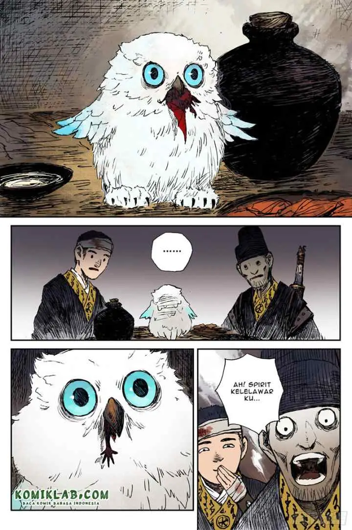 Journey to Heavens chapter 43 halaman 12