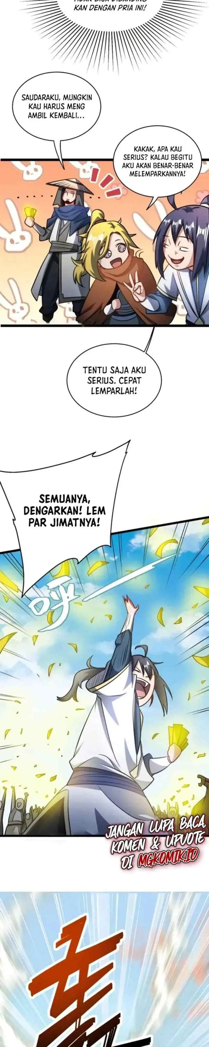 Mixed Fantasy - My Journey To Become Invincible From Big-Spending Begins! chapter 82 halaman 4
