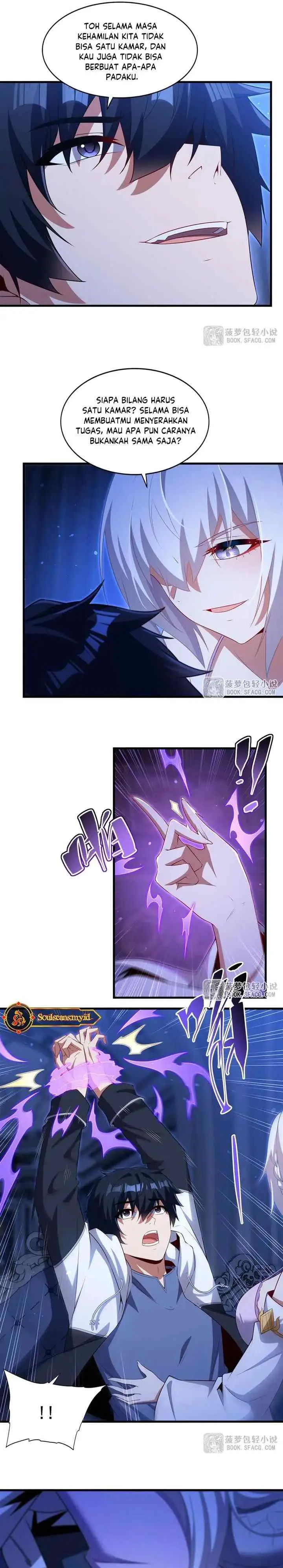 Shut Up, Evil Dragon, I Don't Want to Raise a Child With You Anymore chapter 78 halaman 5