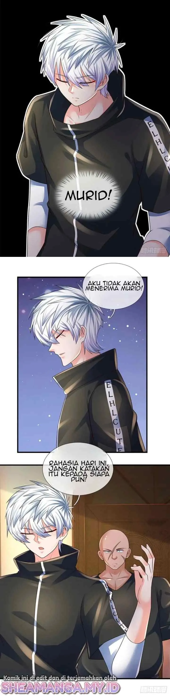 100.000 Layers of Body Refining: I Raise All Emperor chapter 122 halaman 10