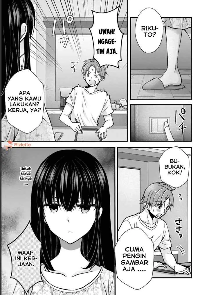 Tsuma ga Kanpeki Sugiru node, Chotto Ran Shite Ī Desu ka? chapter 6 halaman 13