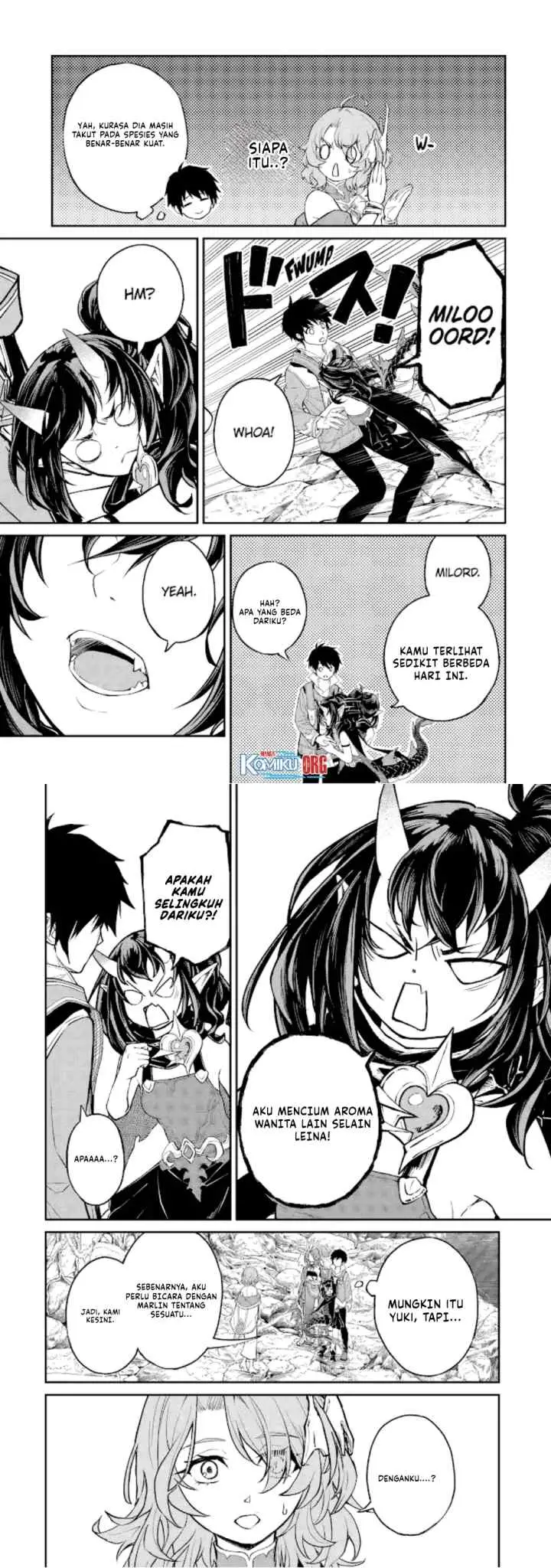 Tenseishitara Saikyou Shutachi ga Sumau Shima deshita. Kono Shima de Slow Life wo Tanoshimimasu chapter 36 halaman 12