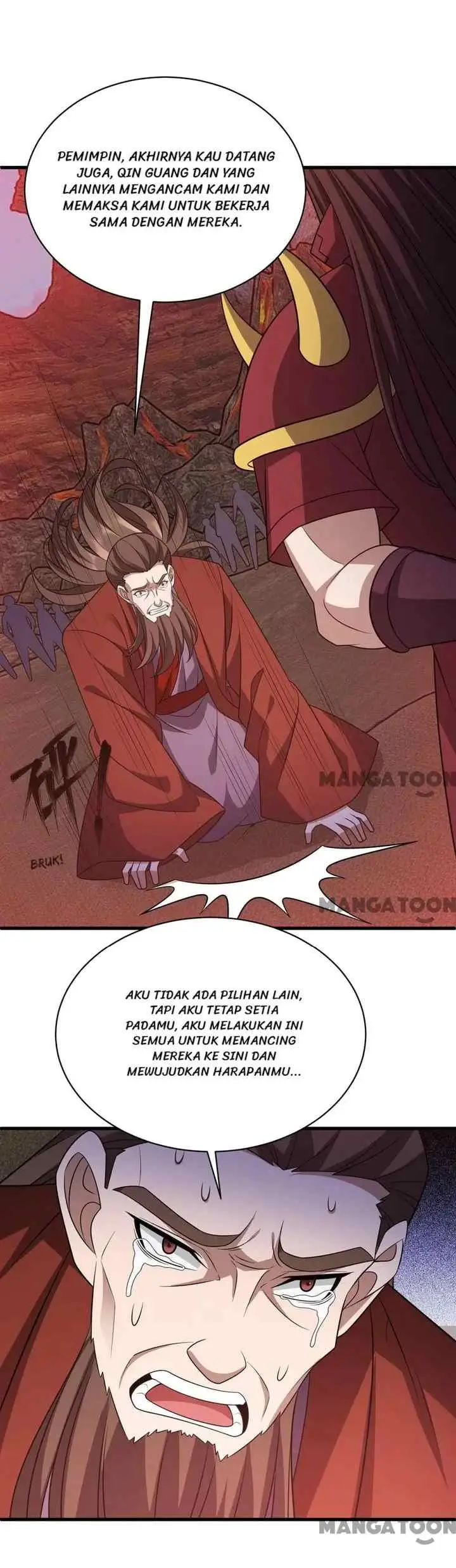 Dominate The Three Realms chapter 289 halaman 16