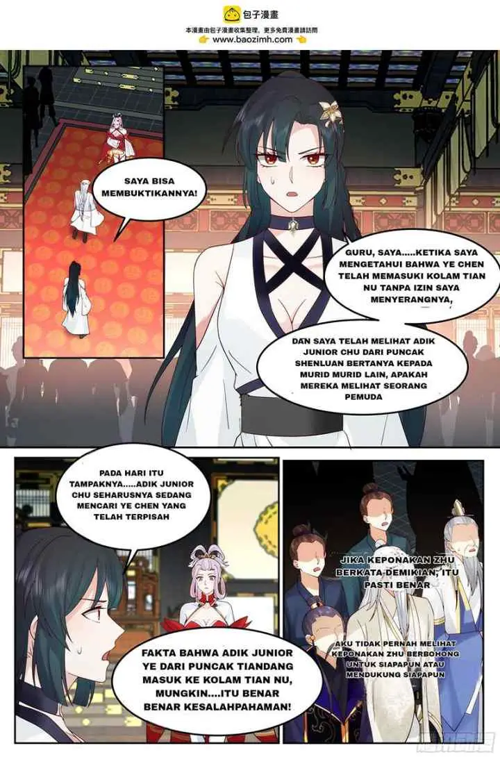 The Villain's Senior Brother And His Junior Sisters Are All Yanderes chapter 39 halaman 5
