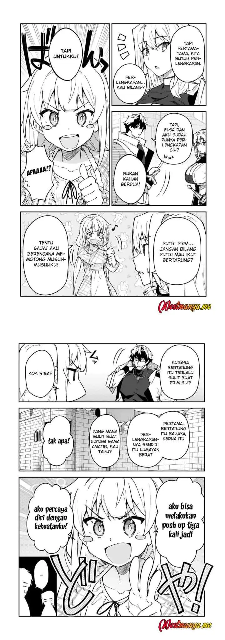 S Rank Boukensha de aru Ore no Musume-tachi wa Juudo no Father Con deshita chapter 57 halaman 9
