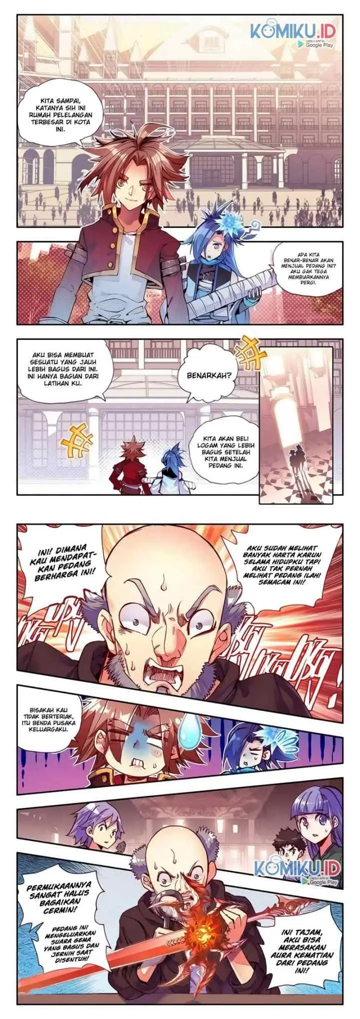 Legend of Phoenix chapter 38 halaman 11