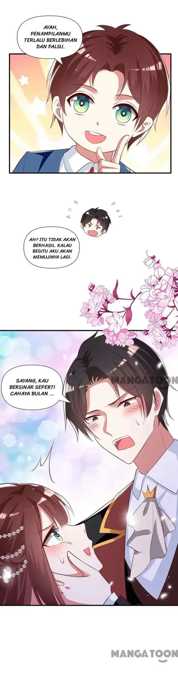 Cool Genius Kids-President's Pampered Wife Is Too Heroic chapter 187 halaman 5