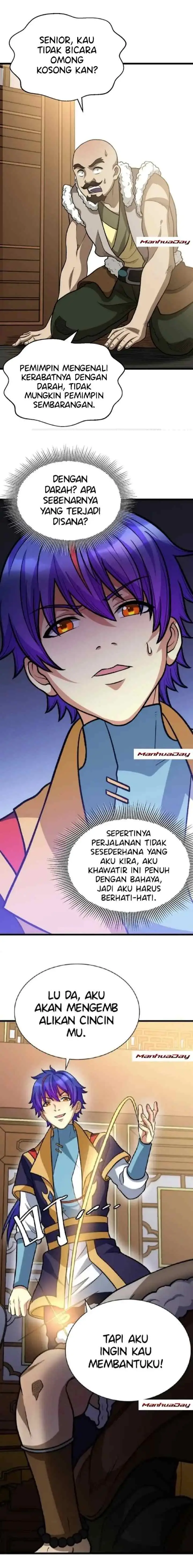 Martial Arts Reigns chapter 592 halaman 14