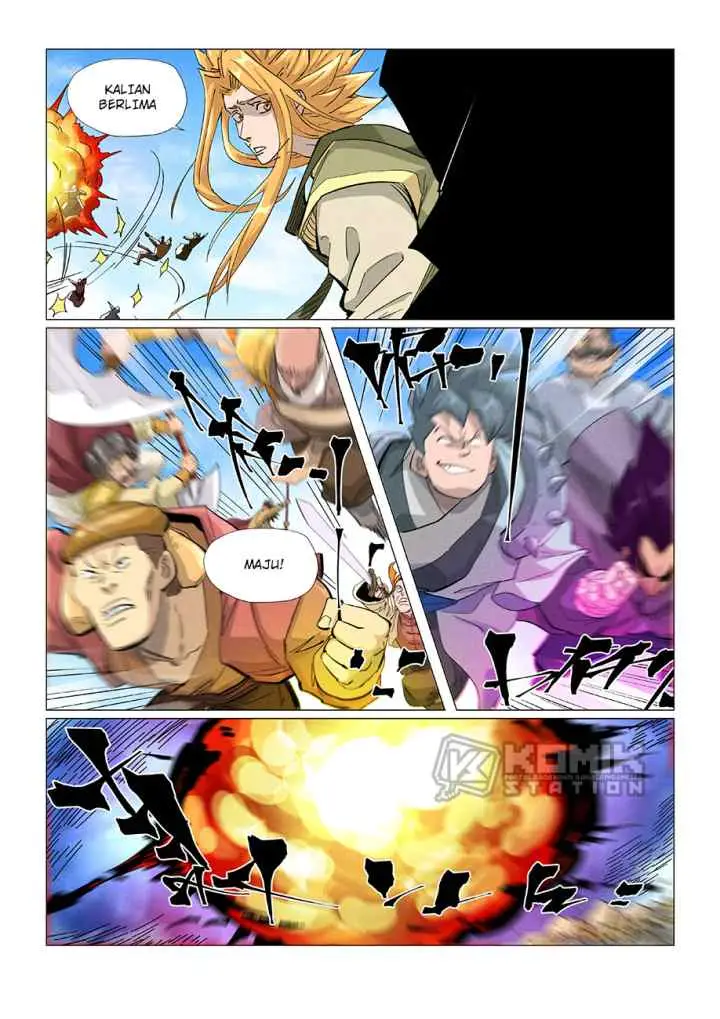 Tales of Demons and Gods chapter 426.5 halaman 8
