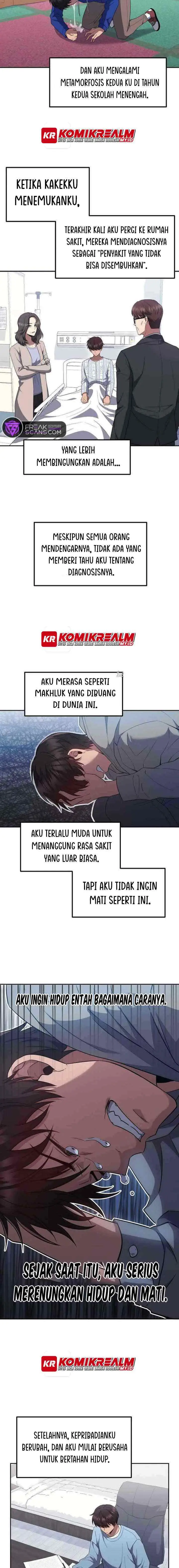 Dawn of the Predecessor: Prelude chapter 8 halaman 11