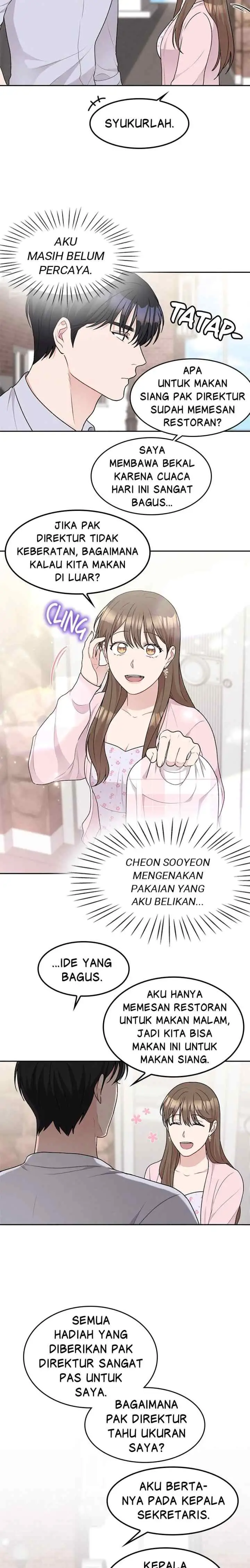 My Boss's Perfect Wedding chapter 33 halaman 9