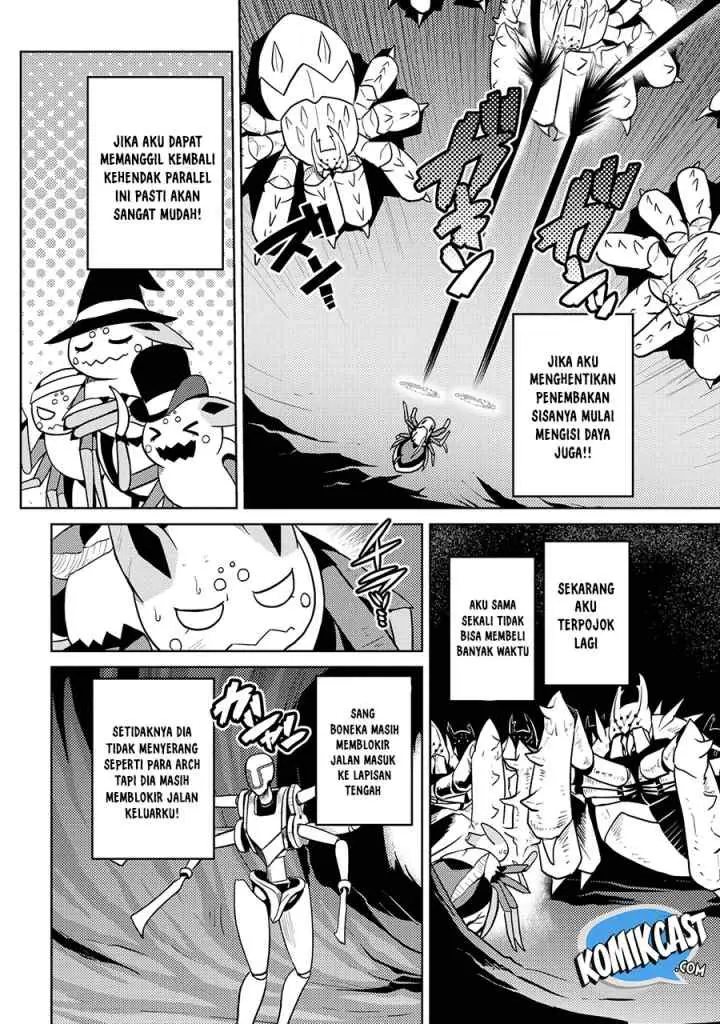 Kumo Desu ga Nani ka? Daily Life of the Four Spider Sisters chapter 41.1 halaman 9