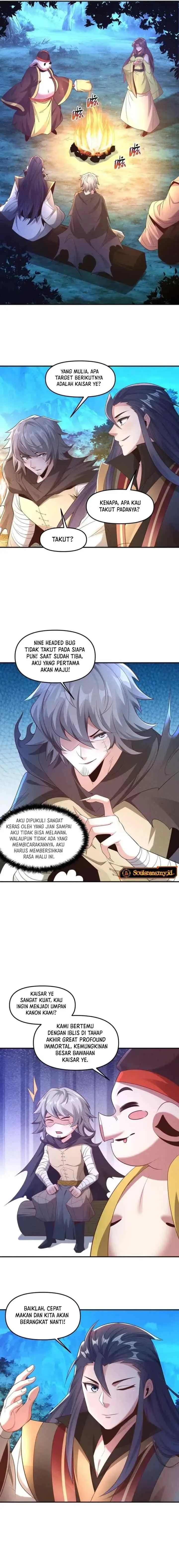 I Can Summon God chapter 140 halaman 9