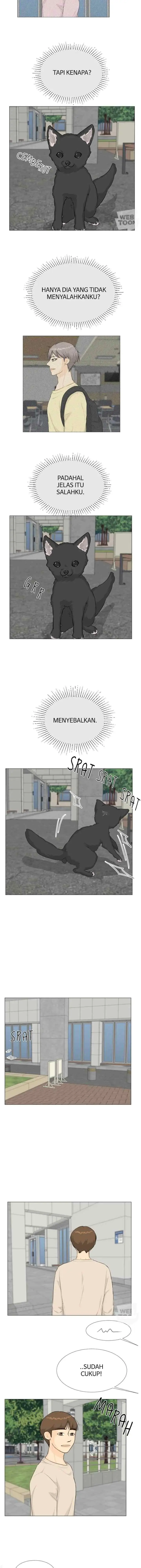 Half Ghost chapter 85 halaman 8