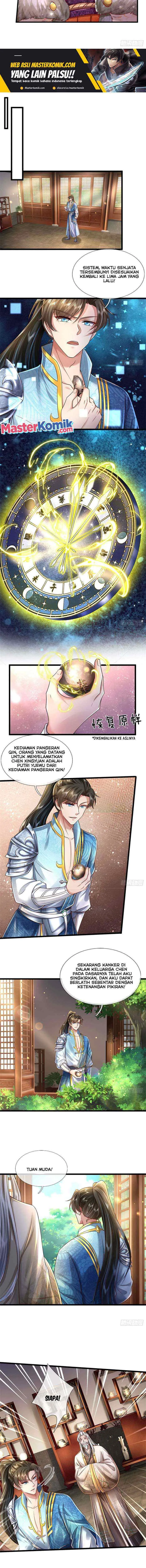 I Can Modify the Timeline of Everything chapter 19 halaman 4