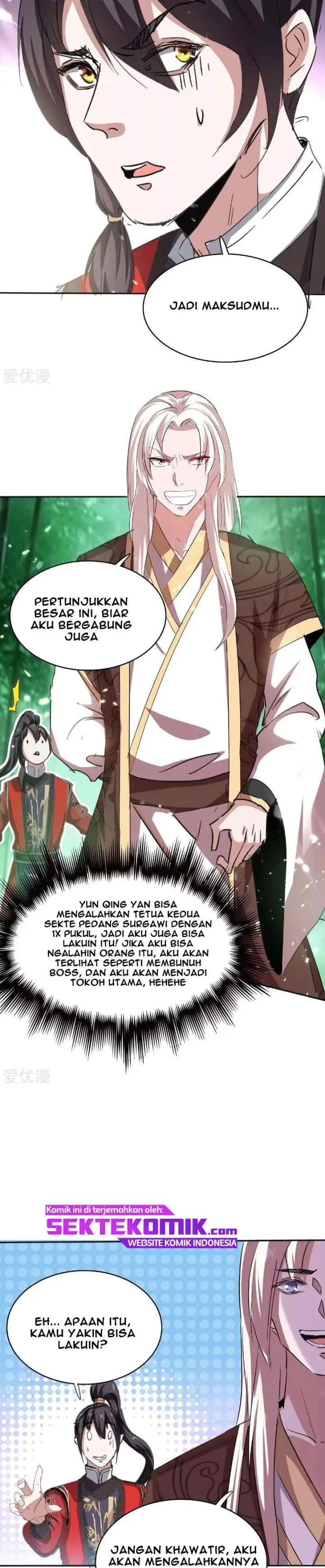 Return of Immortal Emperor chapter 172 halaman 12