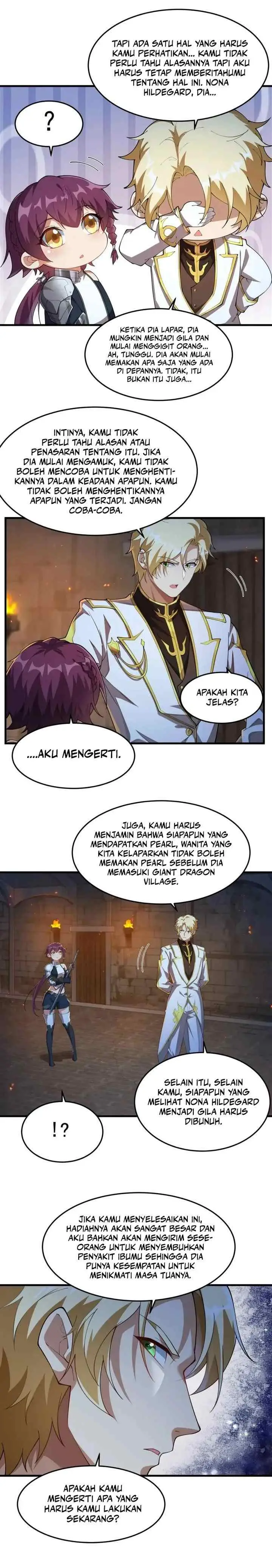 I Came From The Abyss to Save Mankind chapter 131 halaman 10