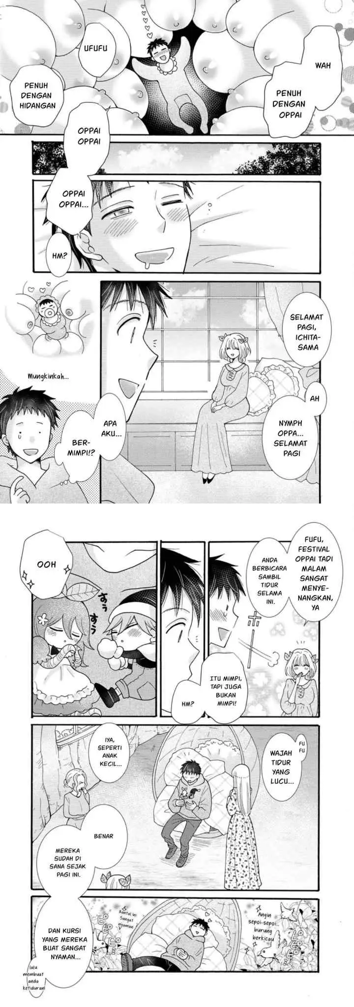 Ataerareta Skill wo Tsukatte Kasei de Isekai Bijotachi to Ichaicha shitai chapter 27.1 halaman 10