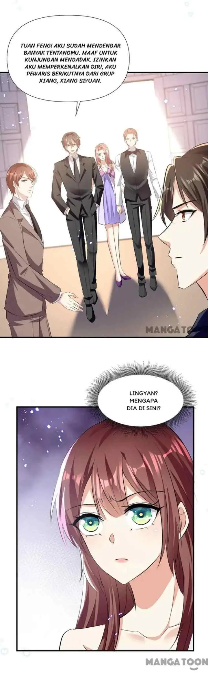 Cool Genius Kids-President's Pampered Wife Is Too Heroic chapter 229 halaman 13