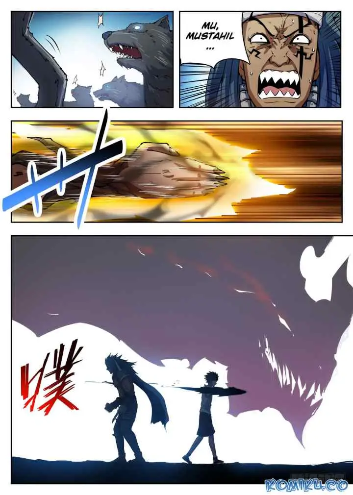 Dragon Field Hunter Hunter Age chapter 221 halaman 5