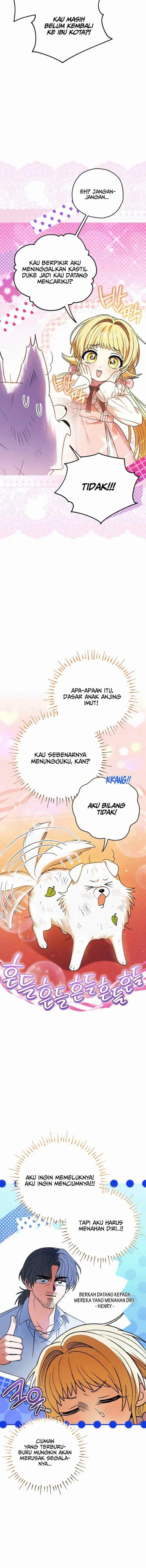To My Beloved Wolf chapter 5 halaman 12