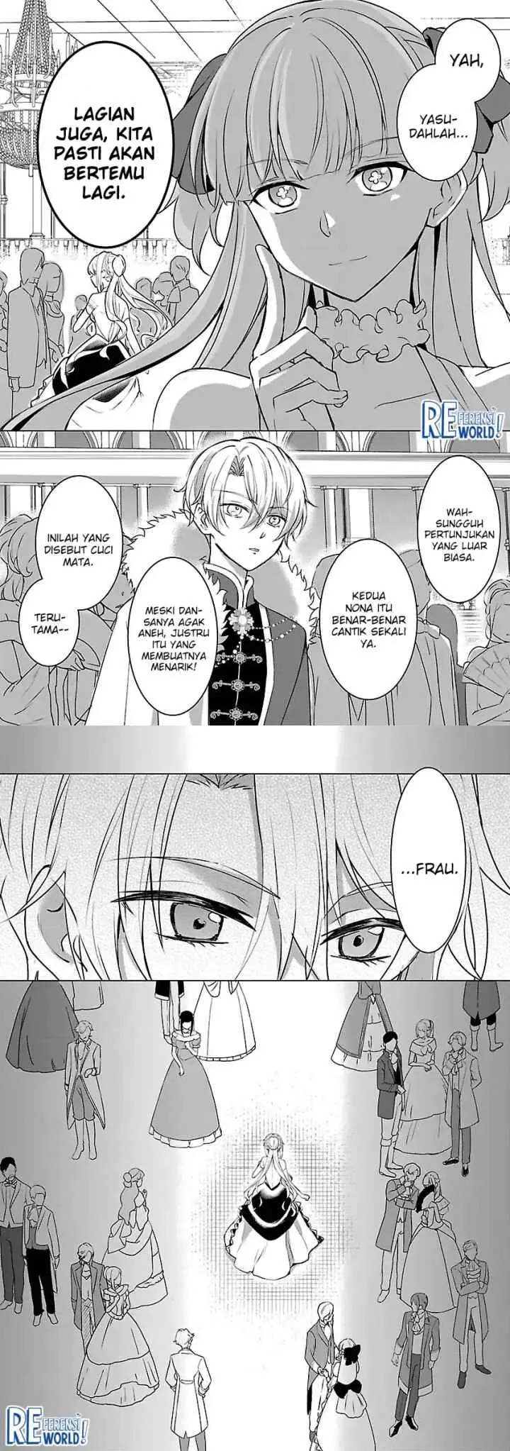 Oshi No Imouto Ni Tensei Shite Shimatta No De, Saikyou No Akujo Ni Natte Onii-sama Wo Dokusen Suru Koto Ni Itashimasu chapter 8 halaman 5