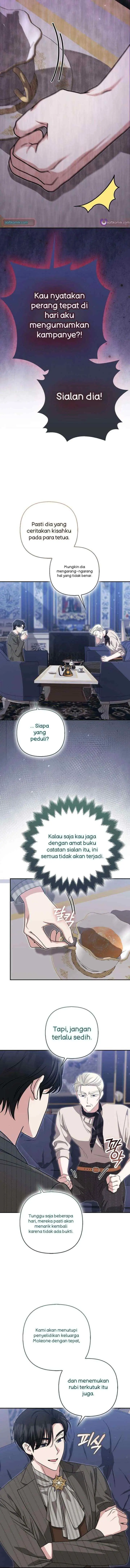I'm a Phantom Thief But I Faked A Marriage With An Investigator chapter 31 halaman 9