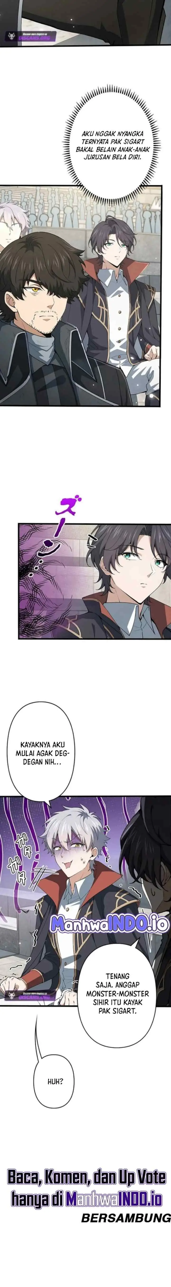 Supreme Academy Genius chapter 14 halaman 15