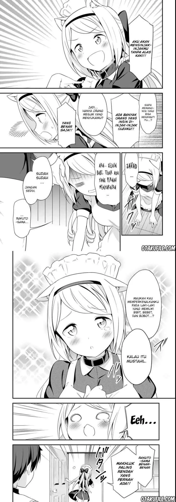 Butsuri-san de Musou Shitetara Motemote ni Narimashita chapter 9 halaman 8