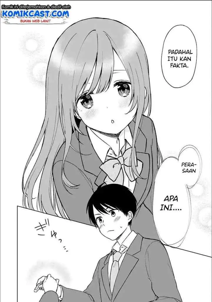 Chikan Saresou ni Natteiru S-kyuu Bishoujo wo Tasuketara Tonari no Seki no Osanajimi datta chapter 14 halaman 12