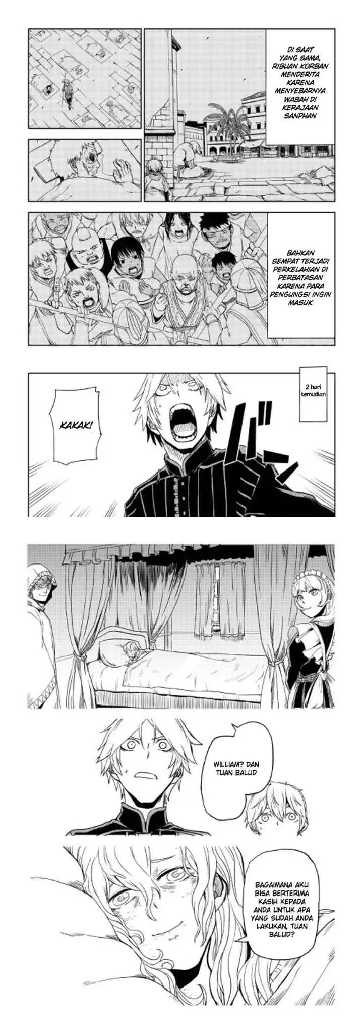 Isekai Tensei Soudouki chapter 23 halaman 12
