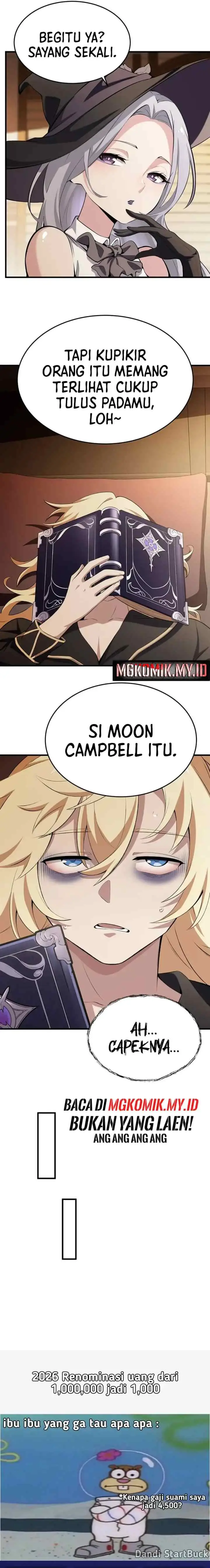 The Yellow-haired Villain in Female Main Character's Novel wants Happiness chapter 43 halaman 11