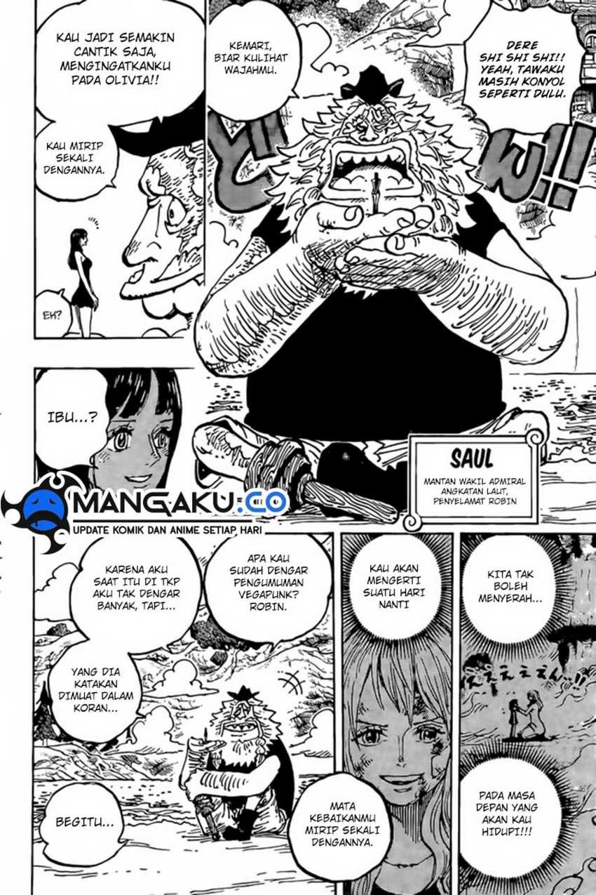 One Piece chapter 1133 halaman 13