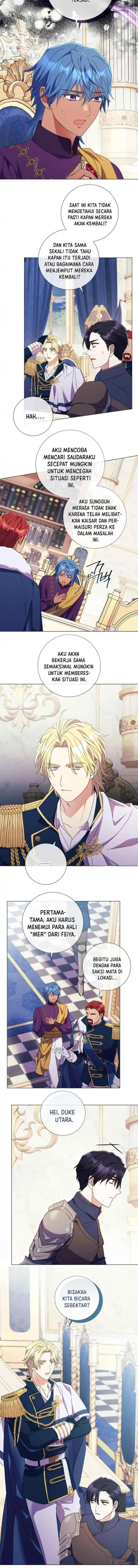 I'm Not Even Married, What Divorce, Your Majesty? chapter 73 halaman 4