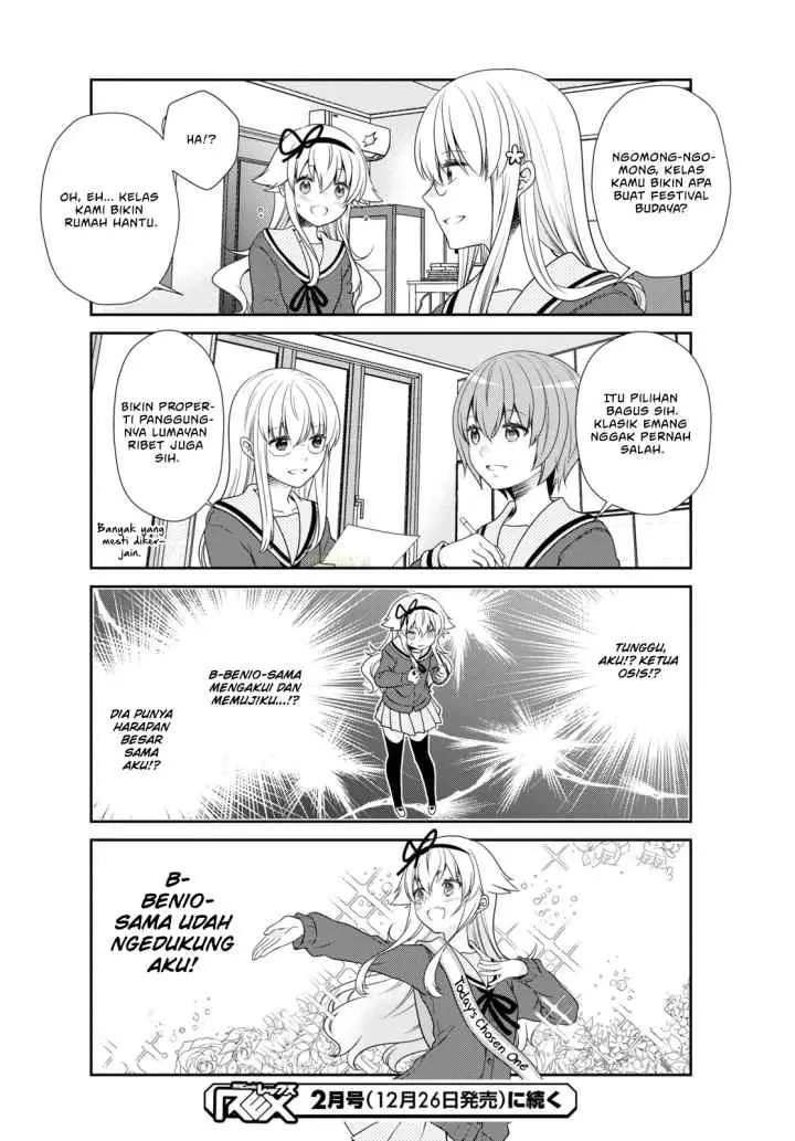 Mikakunin de Shinkoukei chapter 171 halaman 13