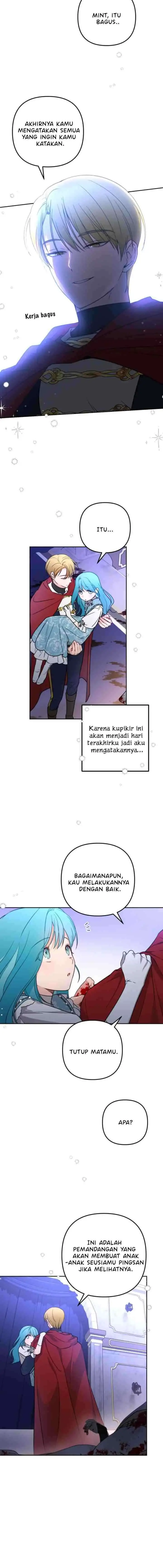 Little Princess Mint chapter 8 halaman 6