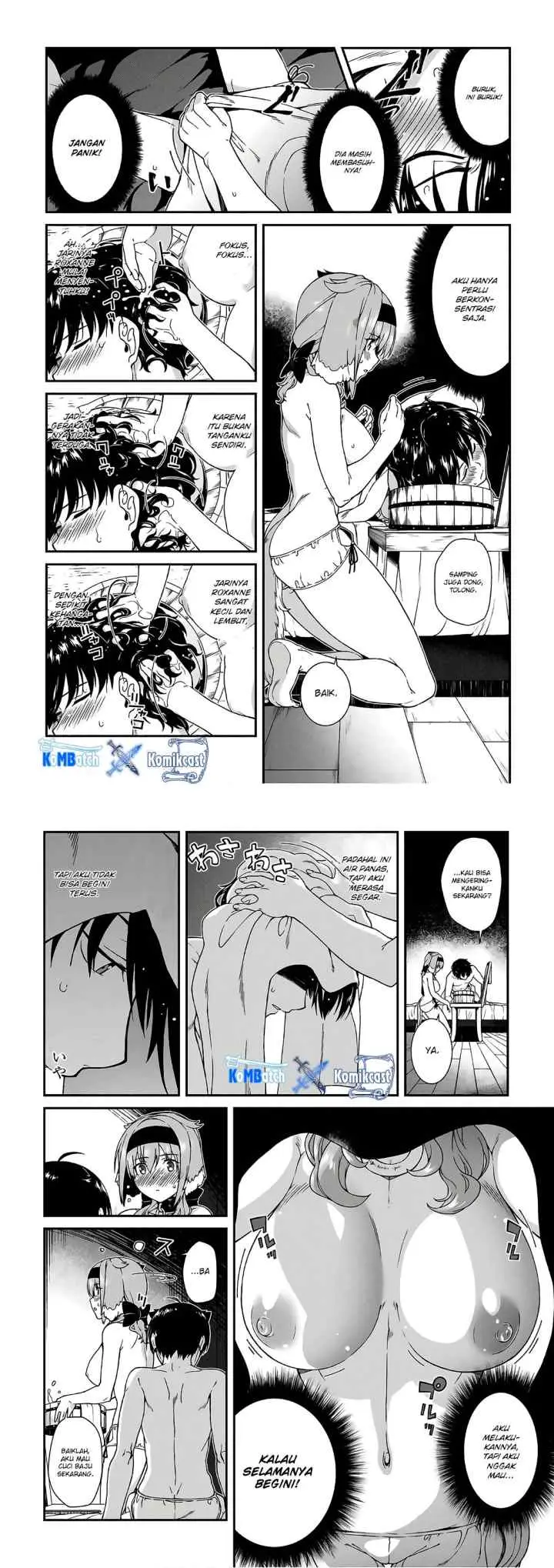 Isekai Meikyuu de Harem wo chapter 11 halaman 14