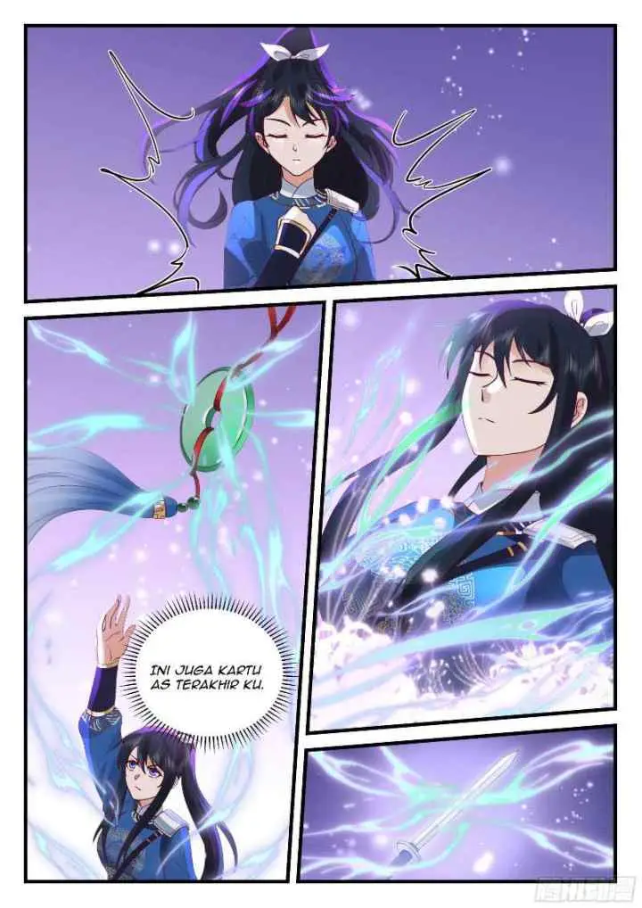 Godly Pet Has Opened Up for Me Again chapter 55 halaman 7