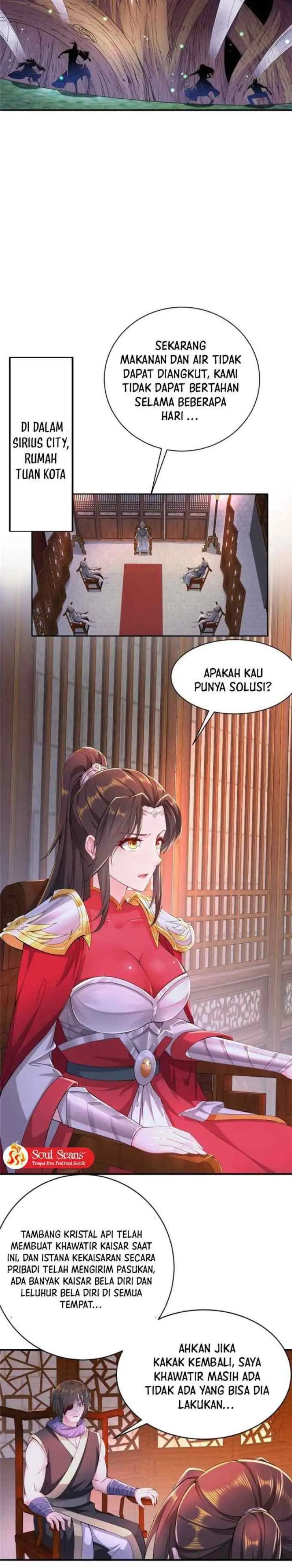 Forced To Become the Villain's Son-in-law chapter 131 halaman 7