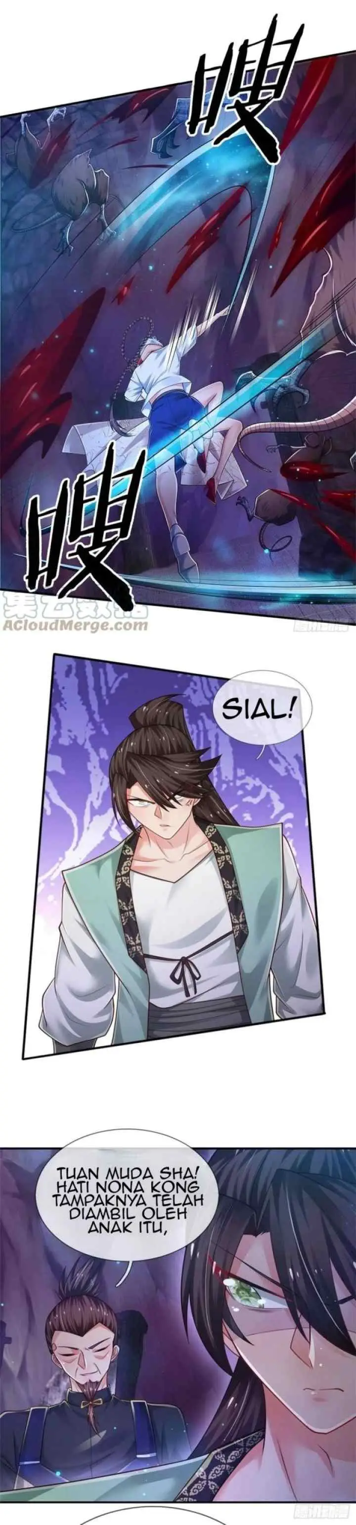 100.000 Layers of Body Refining: I Raise All Emperor chapter 97 halaman 11