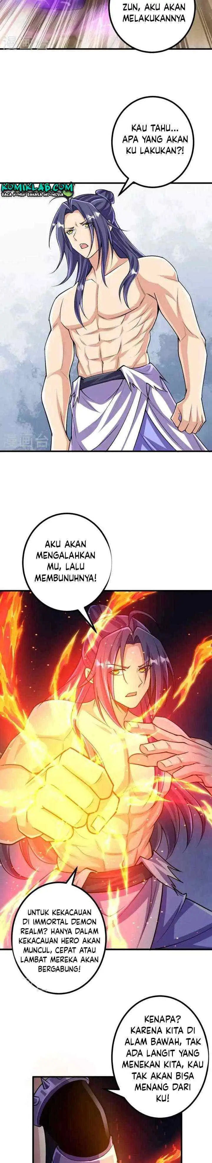 The Strongest Body Old Ancestor In History chapter 127 halaman 10