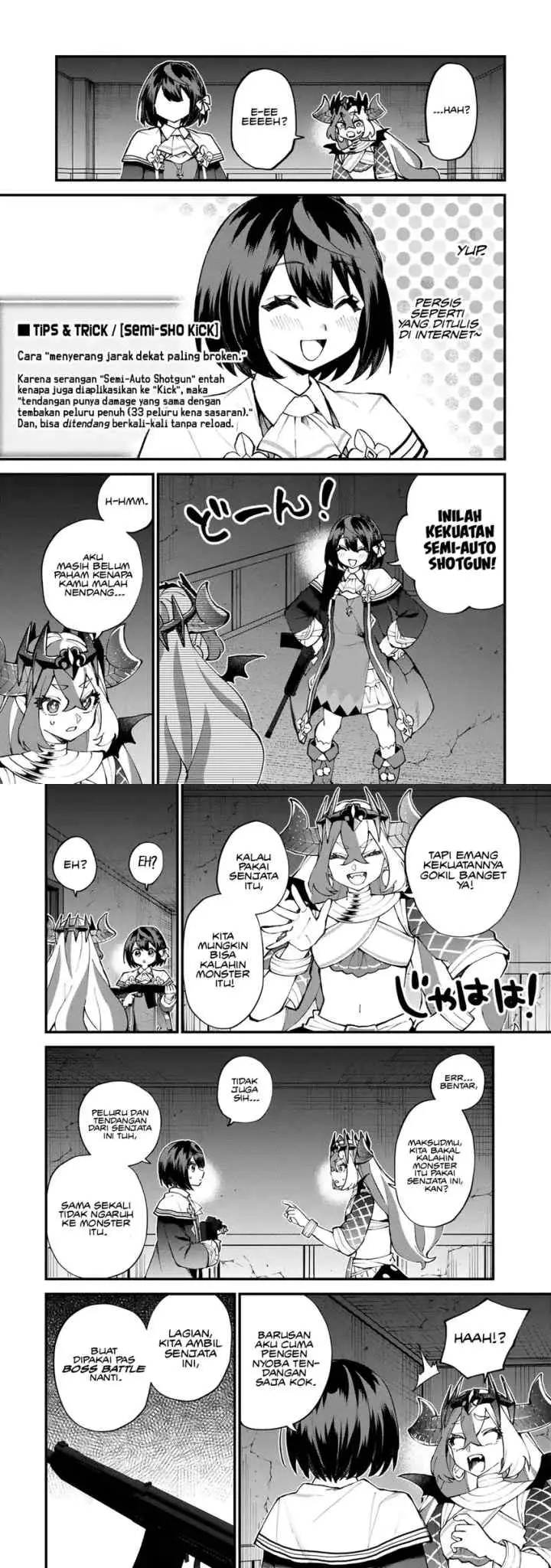 Sekai Saikyō no Majo, Hajimemashita Watashi Dake 'Kōryaku Saito' o Miseru Sekai de Jiyū ni Ikimasu chapter 52 halaman 10