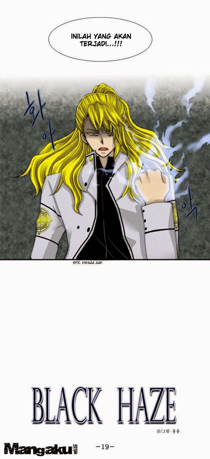 Black Haze chapter 19 halaman 8