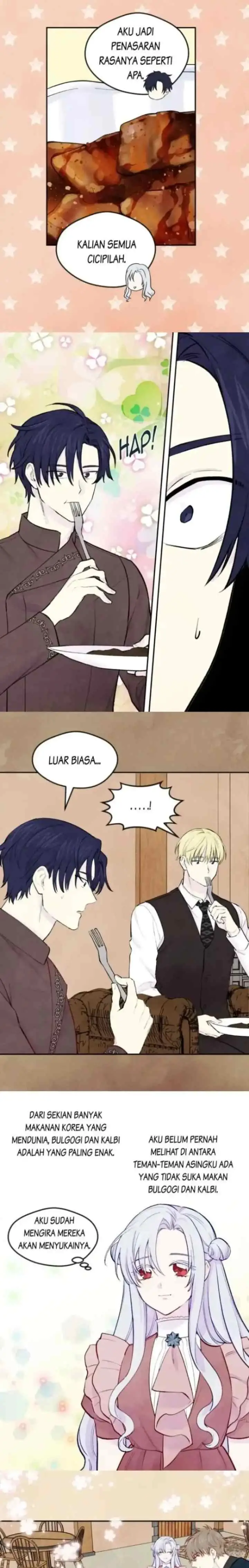 Iris - la Lady au Smartphone chapter 35 halaman 8