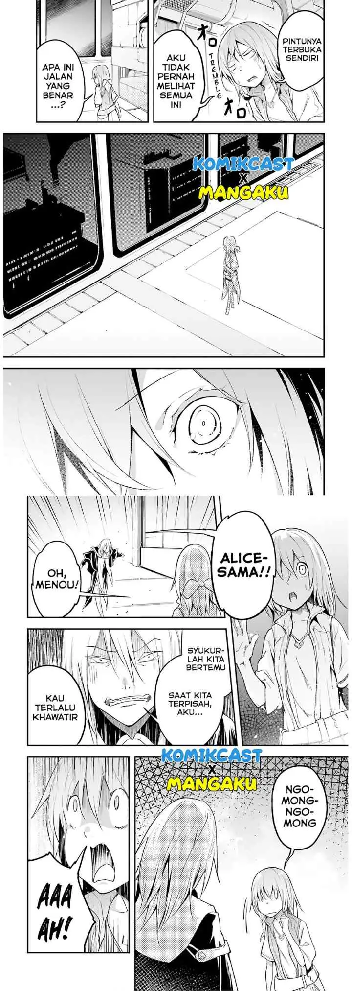 Lv999 no Murabito chapter 42 halaman 11