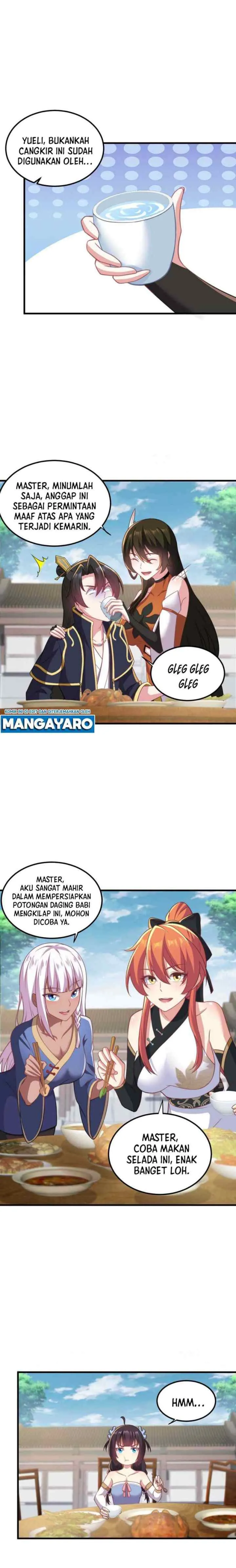 I, The Invincible Villain Master With My Apprentices chapter 44 halaman 10